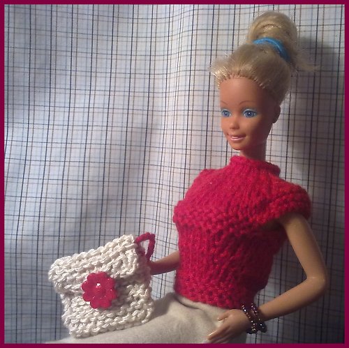 Elegantní komplet pro Barbie — foto 2