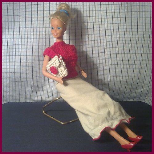 Elegantní komplet pro Barbie — foto 3