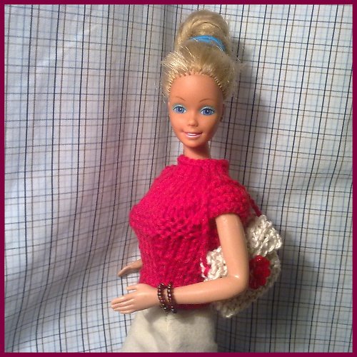 Elegantní komplet pro Barbie — foto 4
