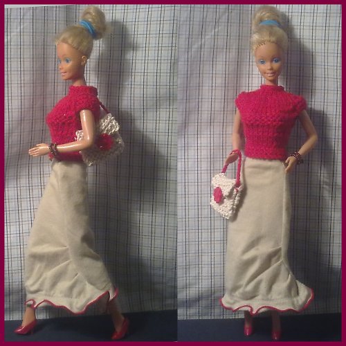 Elegantní komplet pro Barbie — foto 6