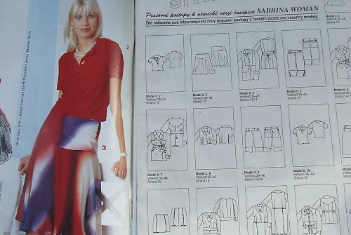 Diana č.12 - šití — foto 3