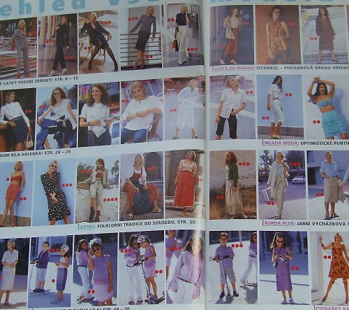Burda 3 / 2001 - Velikonoce — foto 2