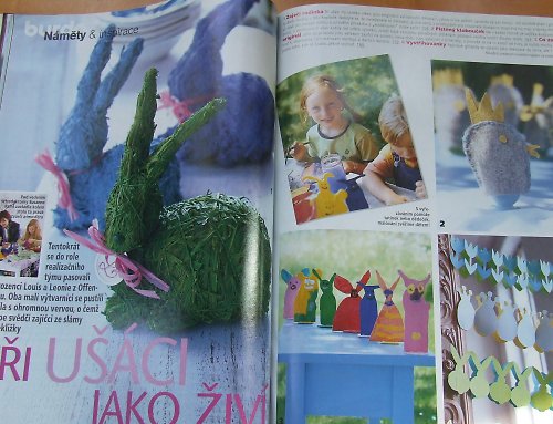 Burda 3 / 2001 - Velikonoce — foto 5