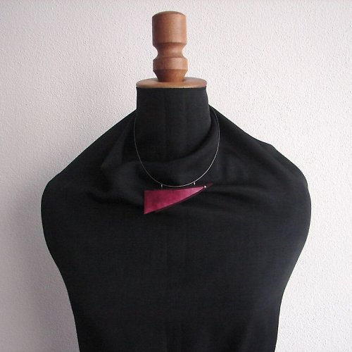 Hedvábný šperk — foto 2