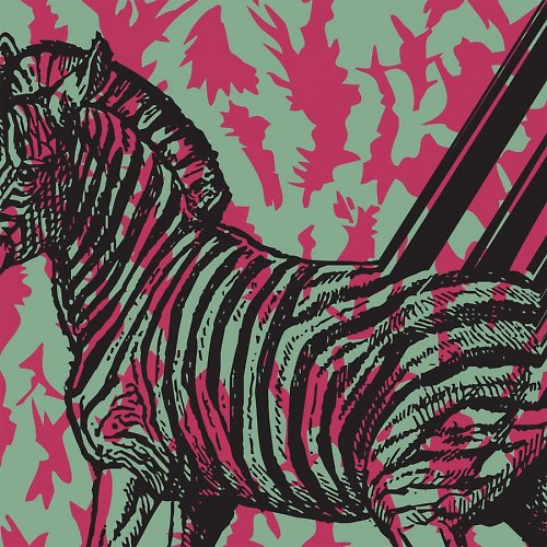Nálepka Zebra — foto 2