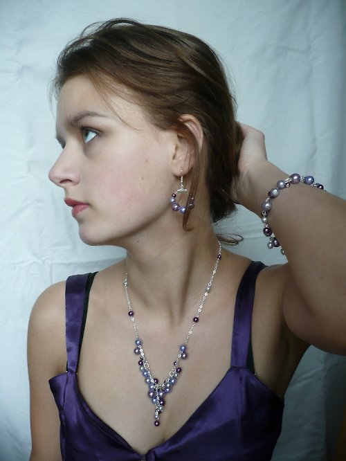 Fialové perly — foto 2