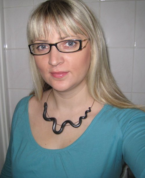 Hadí náhrdelník pro čarodějku — foto 2