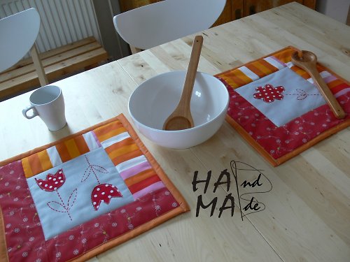 Prostírání "Jaro"- s tulipánky — foto 2