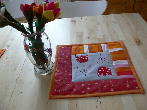 Prostírání "Jaro"- s tulipánky — foto 5