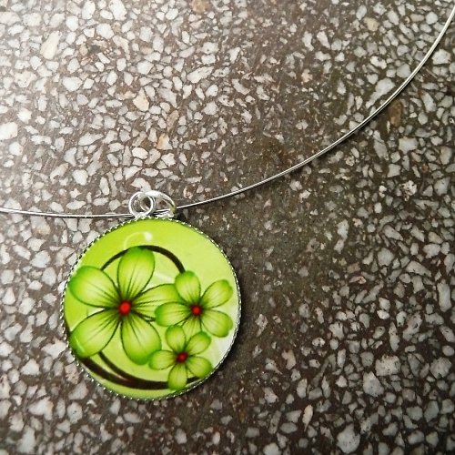 Jarní kvítí přívěšek — foto 2