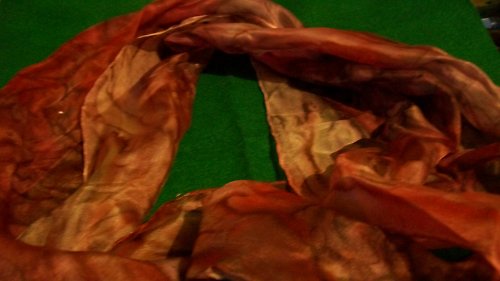 Vínový šál — foto 3