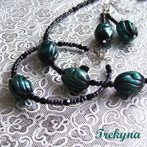 Souprava Dark Anika — foto 2