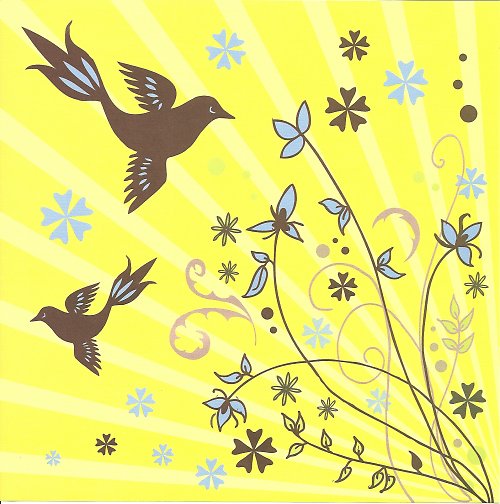 Sada papírů SPRING LIFE 8X8" — foto 3