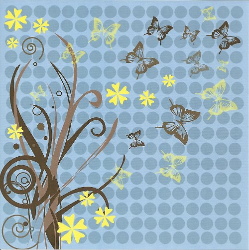 Sada papírů SPRING LIFE 8X8" — foto 5