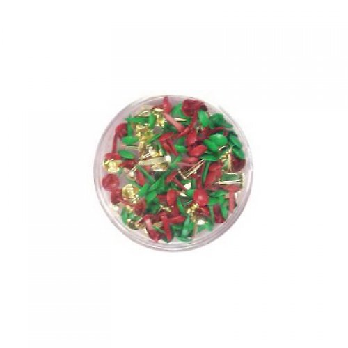 Christmas mini Brads -scrapbook — foto 2