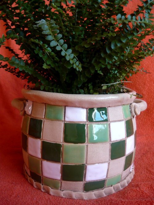 Zelená mozaika — foto 3