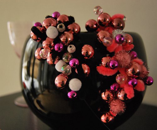 Náhrdelník Glitery fruit — foto 2
