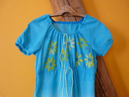 Hippie Šaty-Vítej Jaro!!! — foto 3