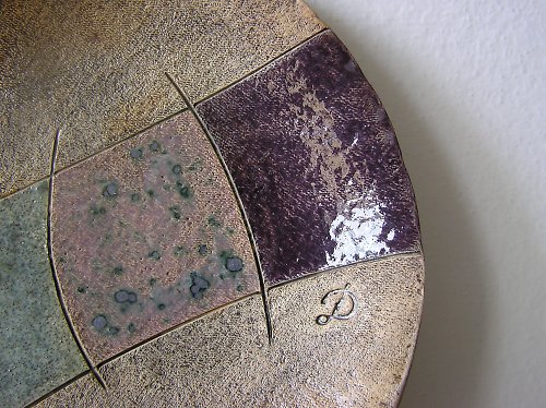 Keramický talíř — foto 3