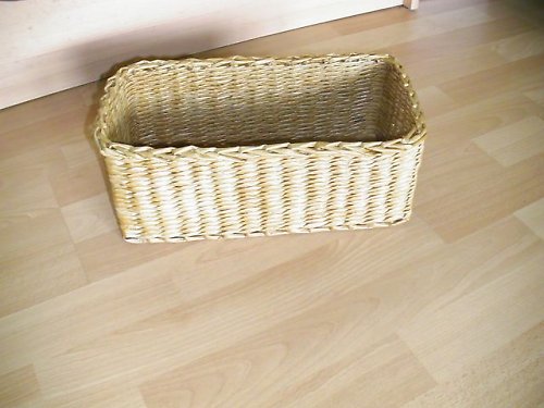 Pletený košík na DVD/CD — foto 2