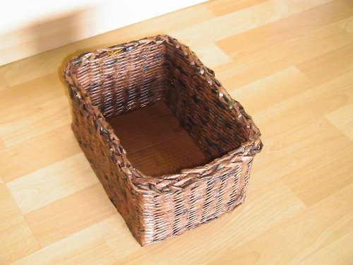 Pletená krabička — foto 3