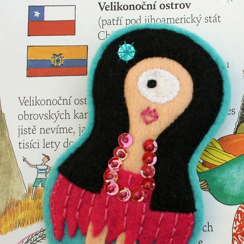 Therese z Polynésie — foto 2
