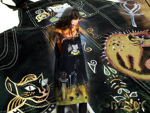 Kočičí šaty :o) (rezevuováno) — foto 4