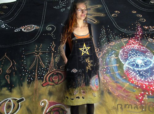 Magické šaty :) *Lacl´s Bmagic — foto 3