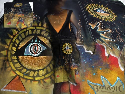 Magické šaty :) *Lacl´s Bmagic — foto 6