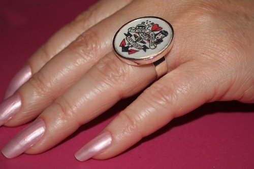 Stewed, screwed and TATTOOED ring — foto 3