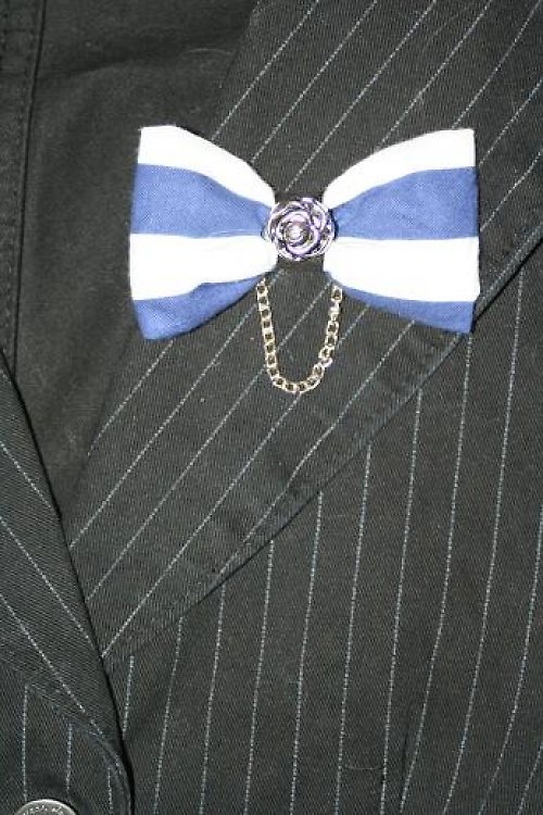 Mašle Silver Sailor — foto 2