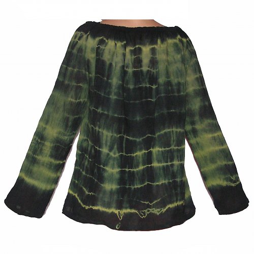 Tunika - batikovaná — foto 2