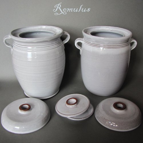 Kvašák bílý (1,6 l) - 2ks — foto 2