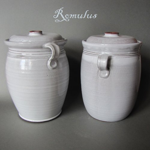 Kvašák bílý (1,6 l) - 2ks — foto 3