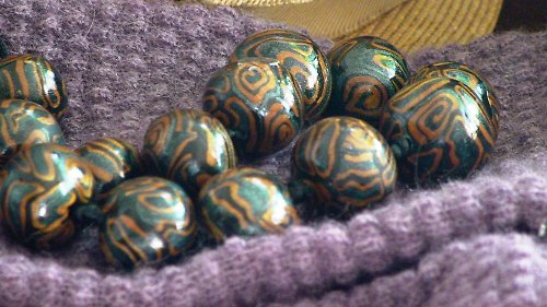 Ethno-fimo korále II. — foto 4