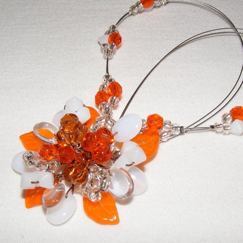 Oranžová ježurka :-) — foto 2