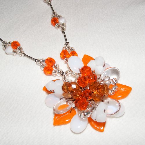 Oranžová ježurka :-) — foto 3