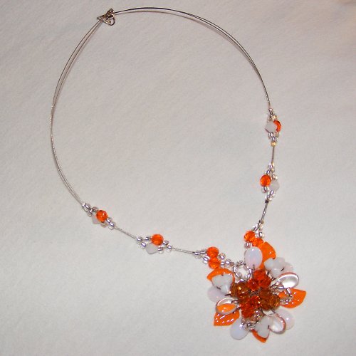 Oranžová ježurka :-) — foto 4