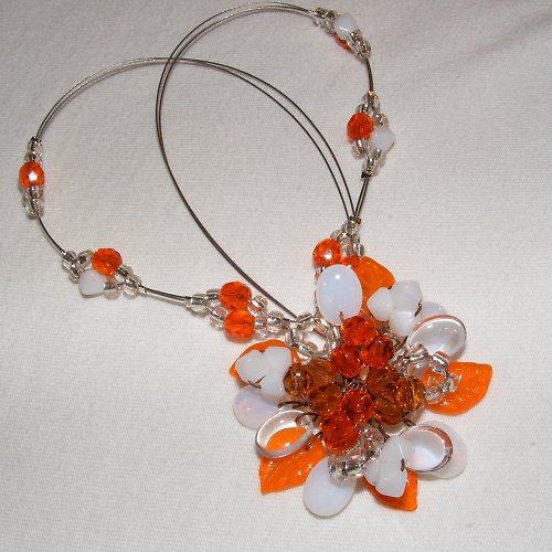 Oranžová ježurka :-) — foto 5