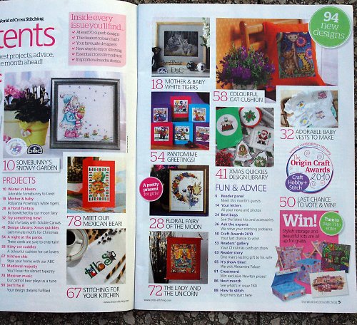The World of Cross Stitching — foto 3