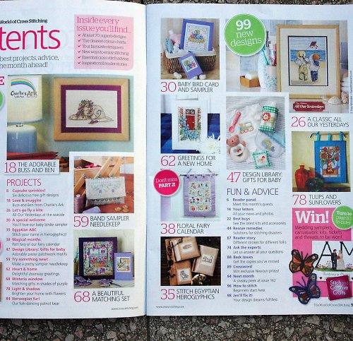 The World of Cross Stitching — foto 2
