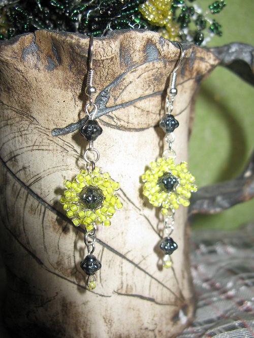 Náušnice za sluncem — foto 4