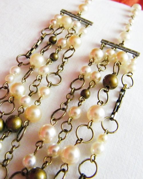 Náhrdelník Pearls — foto 2