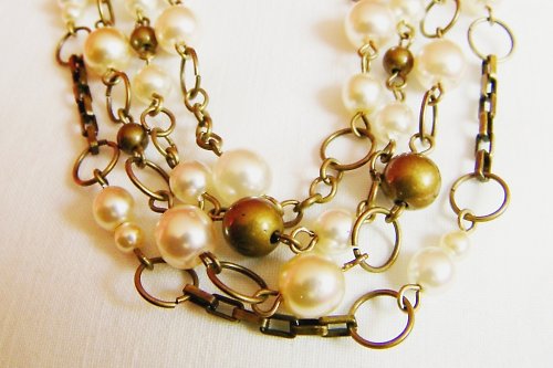 Náhrdelník Pearls — foto 4