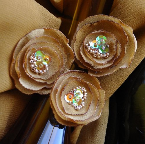 Náhrdelník "Čajové růže" — foto 5