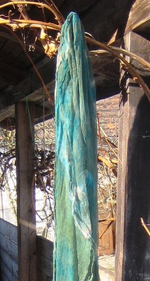 Mechová Zelená S Tyrkysem — foto 2