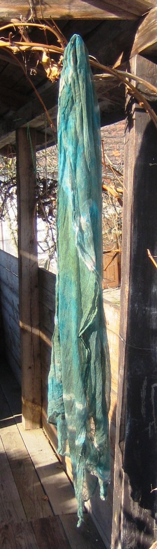 Mechová Zelená S Tyrkysem — foto 3