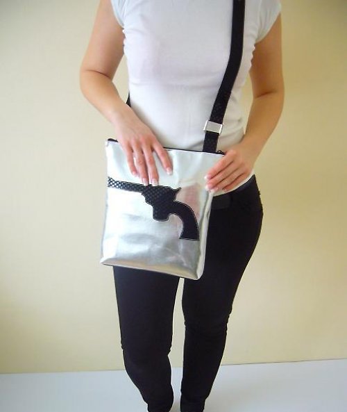 SILVER bags — foto 5