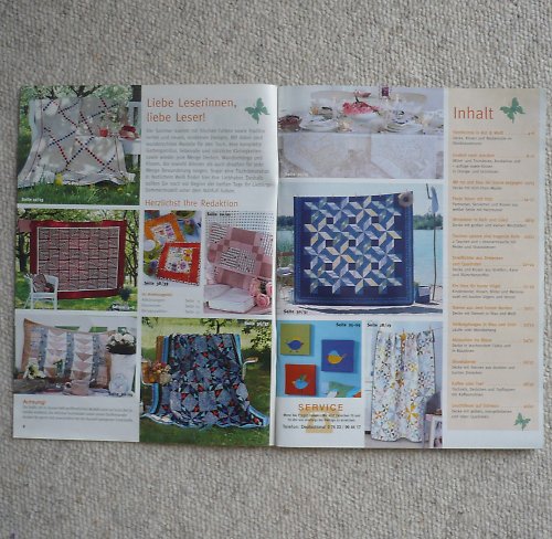 Lea PATCHWORK LH 543- časopis — foto 2