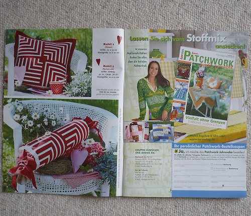 Lea PATCHWORK LH 543- časopis — foto 3